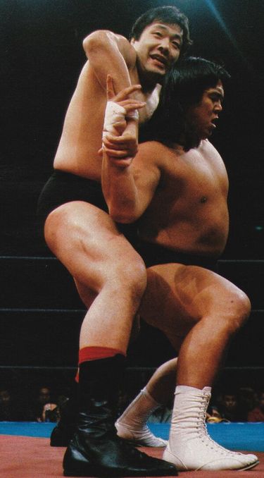 ジャンボ鶴田が覆した全日本プロレスの「防戦一方」イメージ
