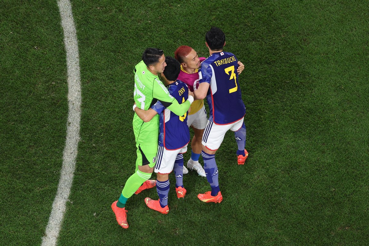 サッカー日本代表 カタールW杯 遠藤航 スペイン戦刻印 サッカー日本