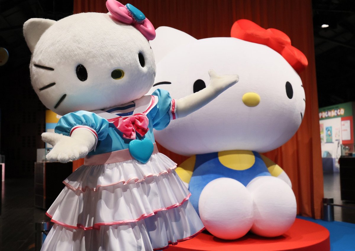 キティちゃんの突然の音声交代から、戦国大名の理念を考える