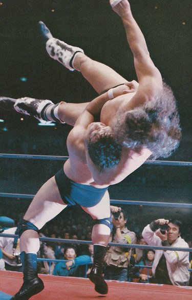 ブルーザー・ブロディ スタン・ハンセン ジャンボ鶴田 鶴龍対決からさらに大スケールの闘いへ！幻に終わった馬場構想