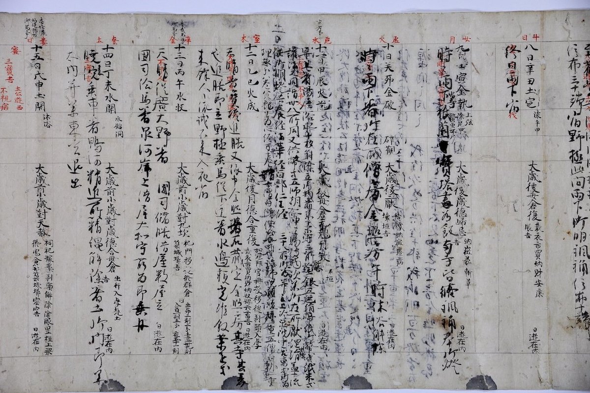 和本江戸弘化4年（1847）往来物書道書体「五体千字文」全1冊