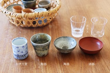 お酒、小皿、お猪口…美味しいをつくる“組み合わせ探し” | SYNCHRONOUS