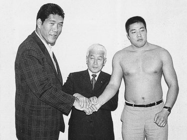 ジャンボ鶴田にとってプロレス入りは就職だった | SYNCHRONOUS