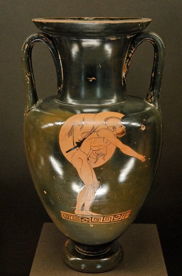 絵画の起源」は陶工の娘がなぞった恋人の影だった？古代ギリシャの陶器