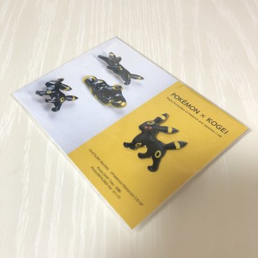 【貴重】ポケモンwcs2026 会場限定配布 ブラッキー ピンバッジ　未開封品 ポケモンと芸術の融合 | SYNCHRONOUS シンクロナス