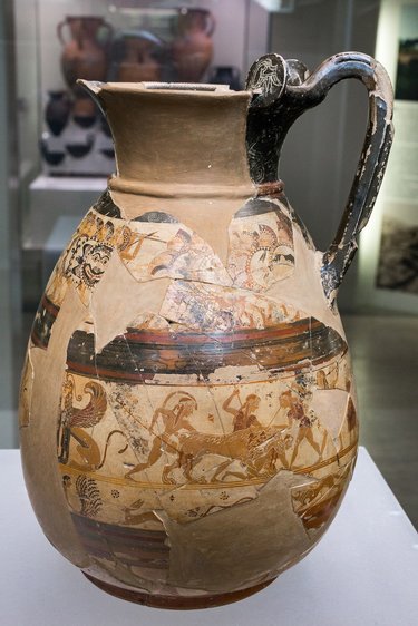 絵画の起源」は陶工の娘がなぞった恋人の影だった？古代ギリシャの陶器