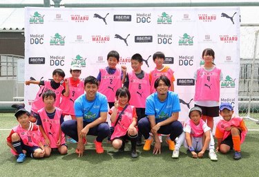 遠藤航カップ】日本代表式トレーニングから試合まで、遠藤航の選んだ
