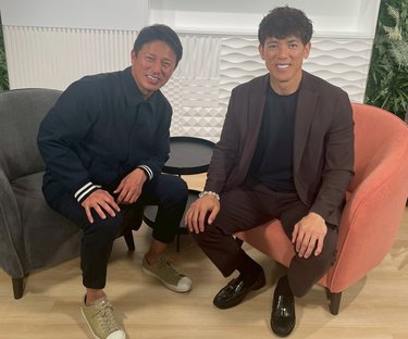 激白対談・平石洋介×今江敏晃】「PL学園の厳しさ、短い練習、べべ