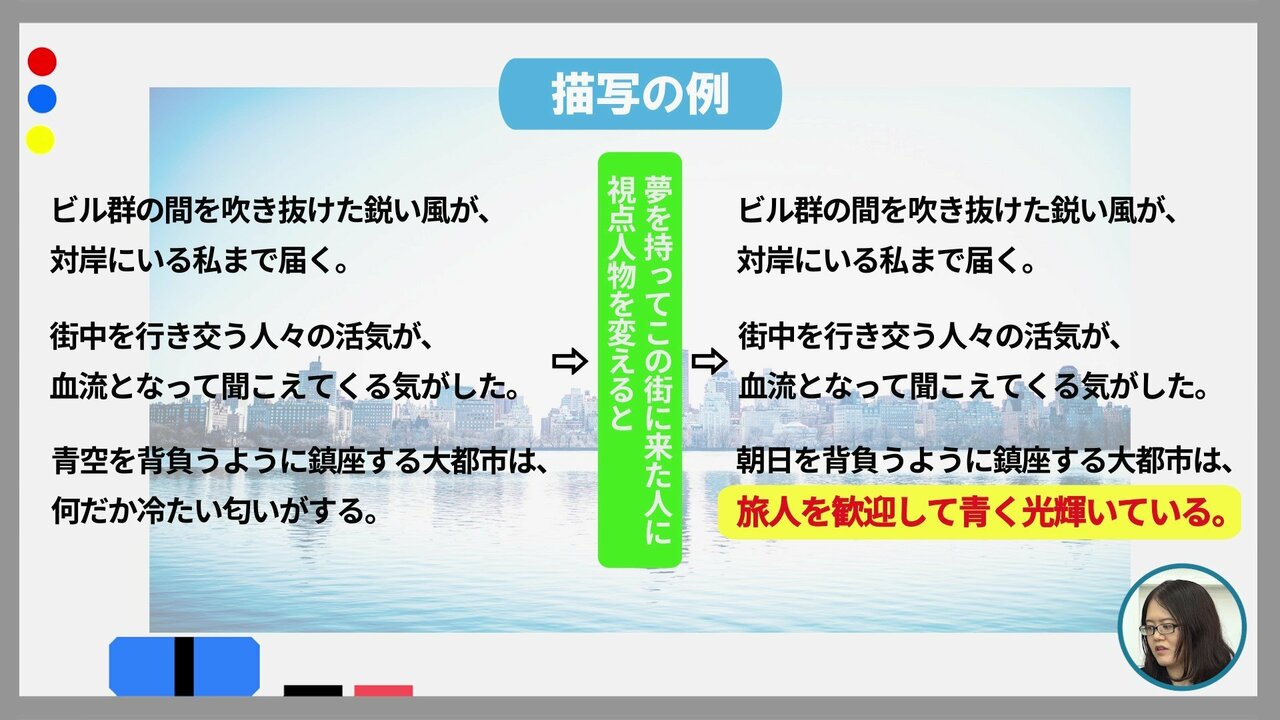 小説の書き方8】ただの「説明文」からこんなに変わる！ 上手な「描写
