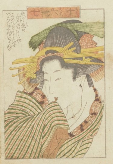 江戸の娘盛りは十六歳？葛飾北斎や歌川国貞が春本に描いた、「二八娘