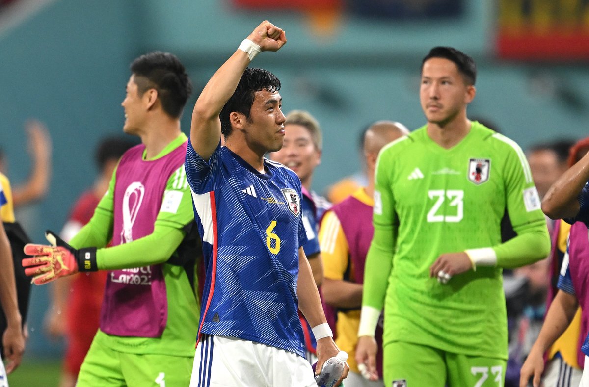サッカー日本代表　カタールW杯　遠藤航　スペイン戦刻印 img_a51cf1da448b42d9b6a15b8885