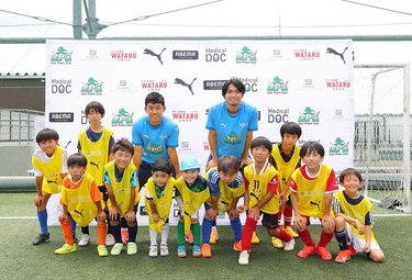 遠藤航カップ】日本代表式トレーニングから試合まで、遠藤航の選んだ