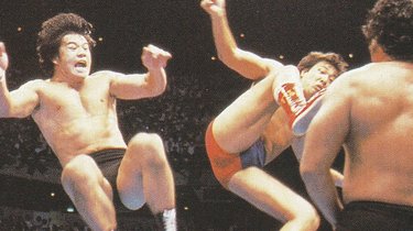 藤波辰爾が一度だけの同じリングでジャンボ鶴田に感じたこと