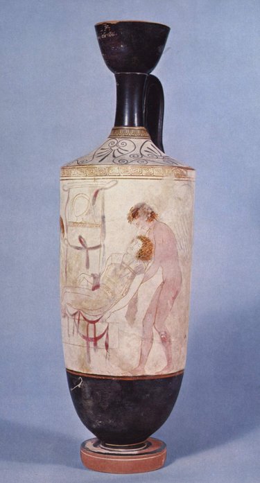 絵画の起源」は陶工の娘がなぞった恋人の影だった？古代ギリシャの陶器