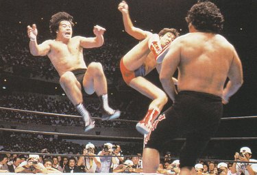 最強王者”ジャンボ鶴田、ライバル藤波辰爾が共闘して感じた