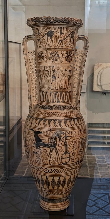 絵画の起源」は陶工の娘がなぞった恋人の影だった？古代ギリシャの陶器
