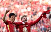遠藤航】プレミアリーグ優勝のピッチに。告白する思い「すべてが