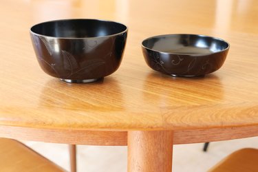 長井均　漆器　椀　2客 長井 均 | 京都で木と漆で作ったお椀を扱うおわんや巧