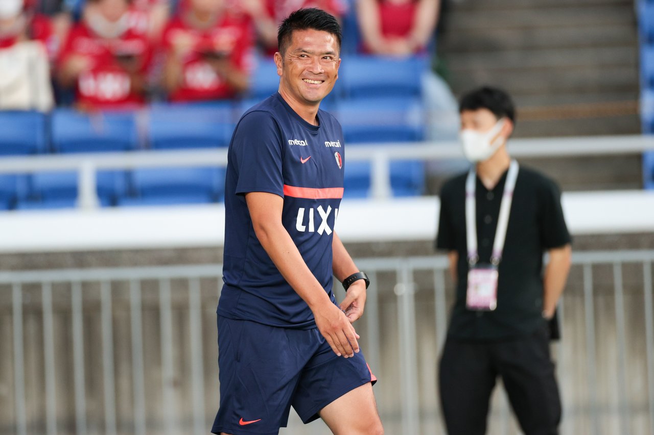 鹿島アントラーズ監督就任、岩政大樹の「胸中」を想像してみた