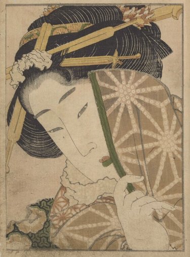江戸の娘盛りは十六歳？葛飾北斎や歌川国貞が春本に描いた、「二八娘